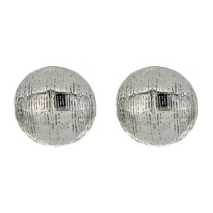 ORECCHINI CIRCE IN ACCIAIO MM 30