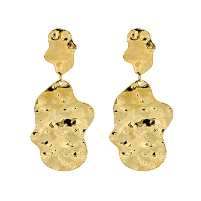 ORECCHINI CIRCE IN ACCIAIO MM 60