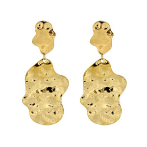 ORECCHINI CIRCE IN ACCIAIO MM 60