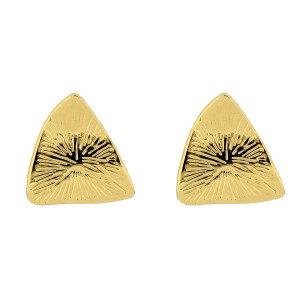 ORECCHINI CIRCE IN ACCIAIO MM 27