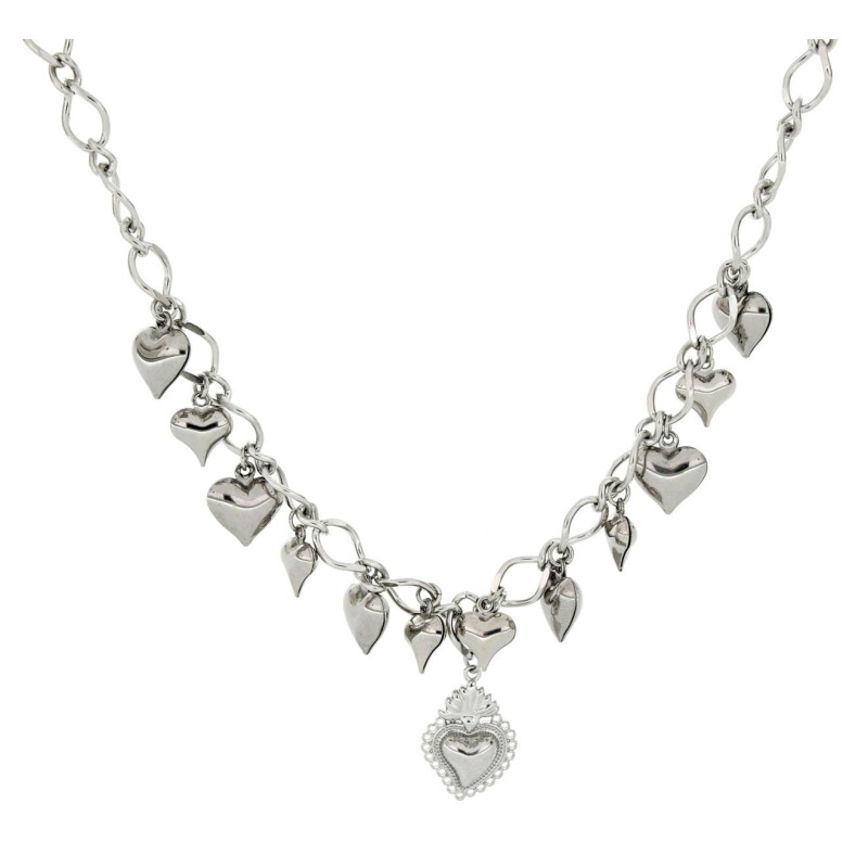 COLLANA CM 40+5 ERA IN ACCIAIO