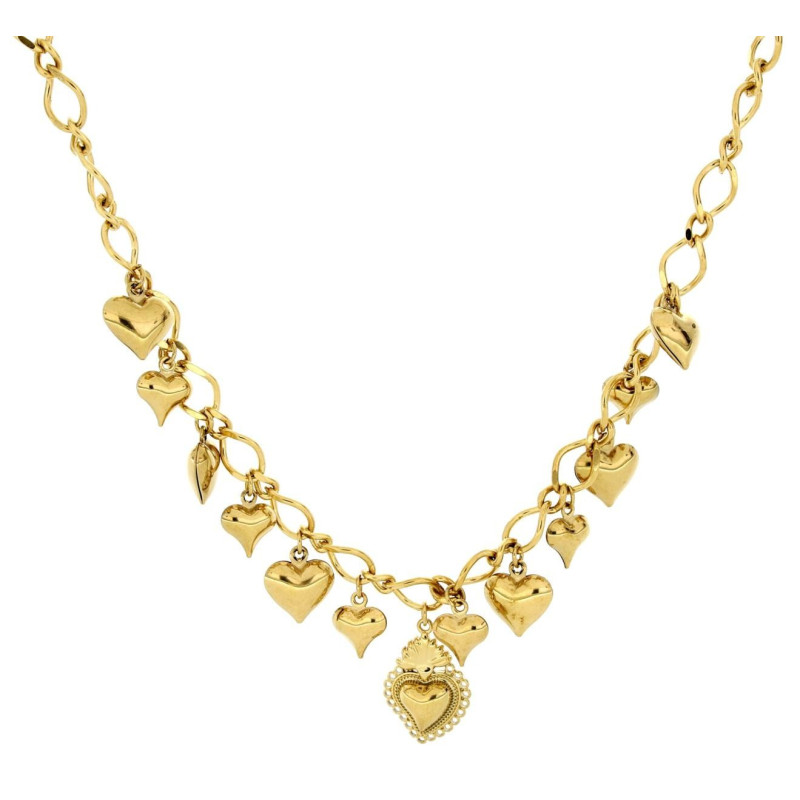 COLLANA CM 40+5 ERA IN ACCIAIO
