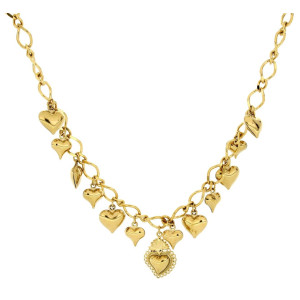 COLLANA CM 40+5 ERA IN ACCIAIO