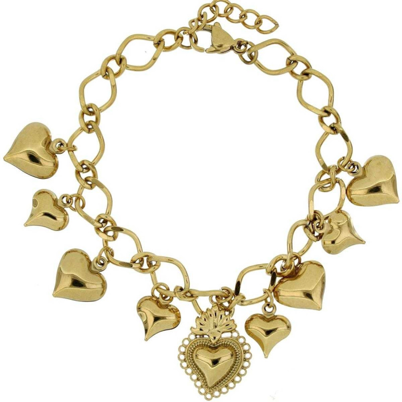BRACCIALE ERA CM 19+4 IN ACCIAIO