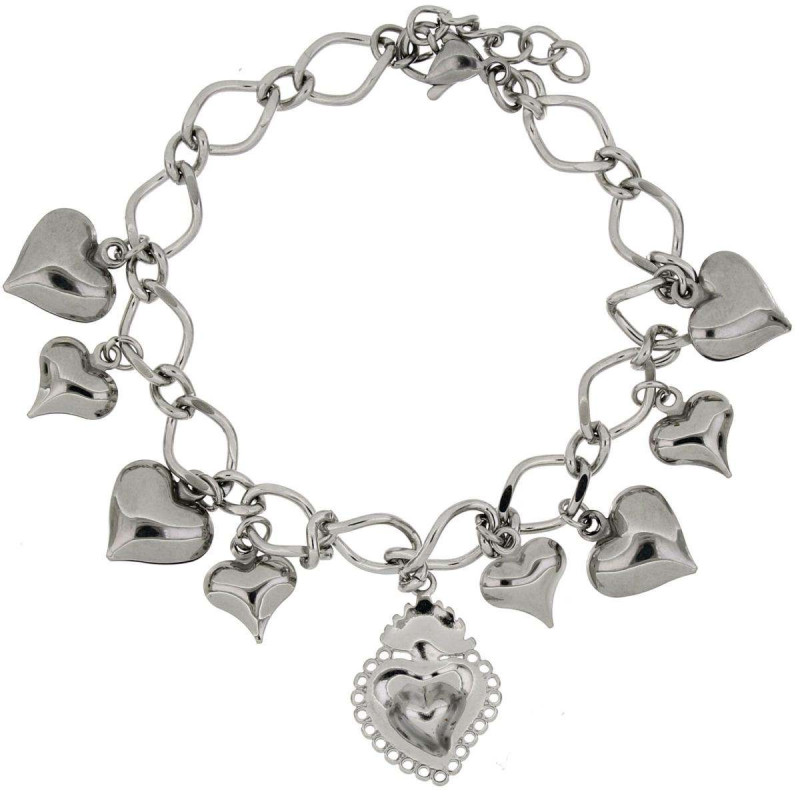 BRACCIALE ERA CM 19+4 IN ACCIAIO