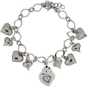 BRACCIALE ERA CM 19+4 IN ACCIAIO
