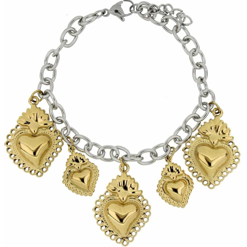 BRACCIALE ERA CM 19+4 IN ACCIAIO