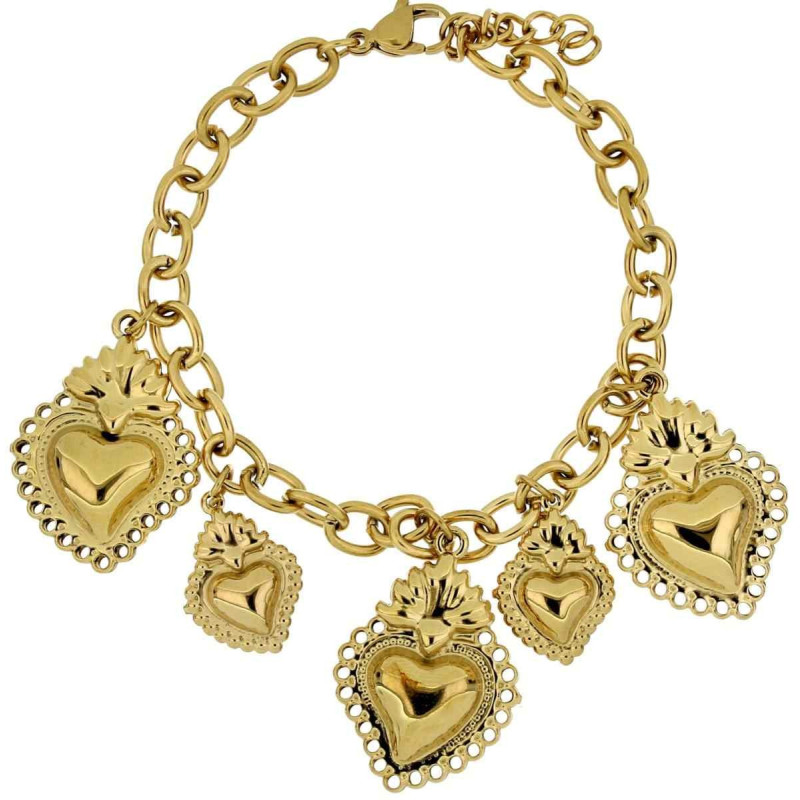 BRACCIALE ERA CM 19+4 IN ACCIAIO