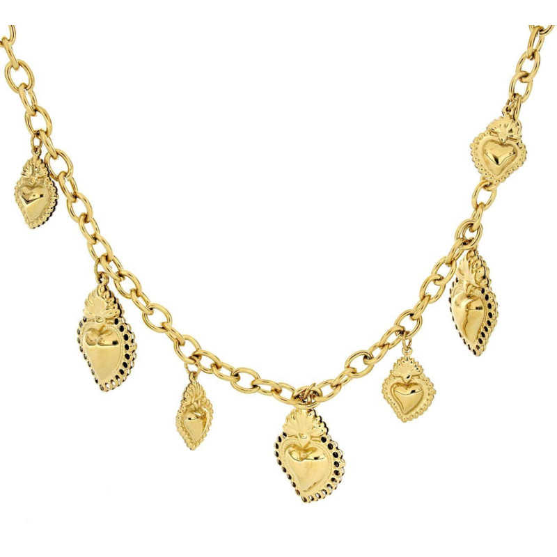 COLLANA CM 40+5 ERA IN ACCIAIO