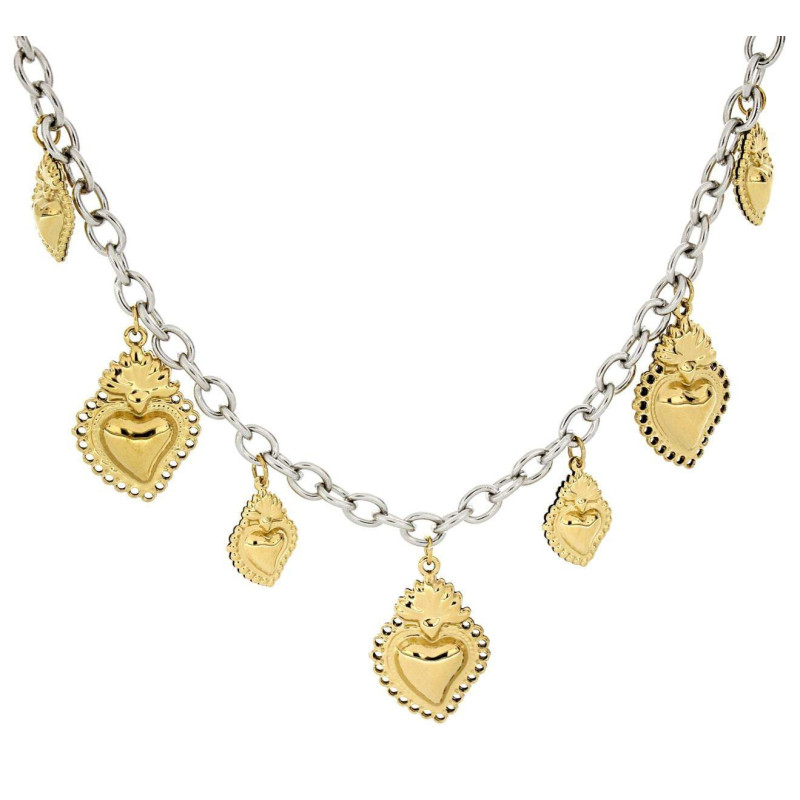 COLLANA CM 40+5 ERA IN ACCIAIO