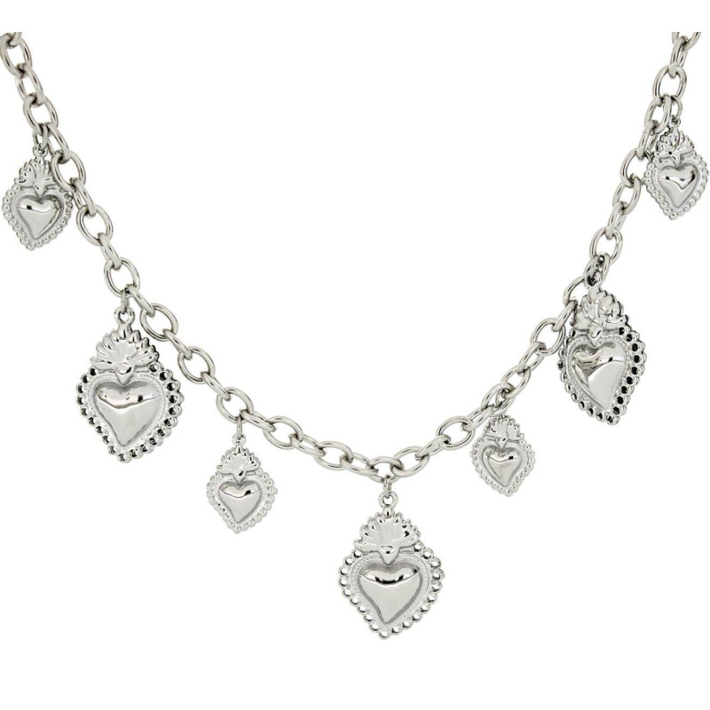 COLLANA CM 40+5 ERA IN ACCIAIO