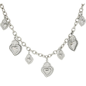 COLLANA CM 40+5 ERA IN ACCIAIO