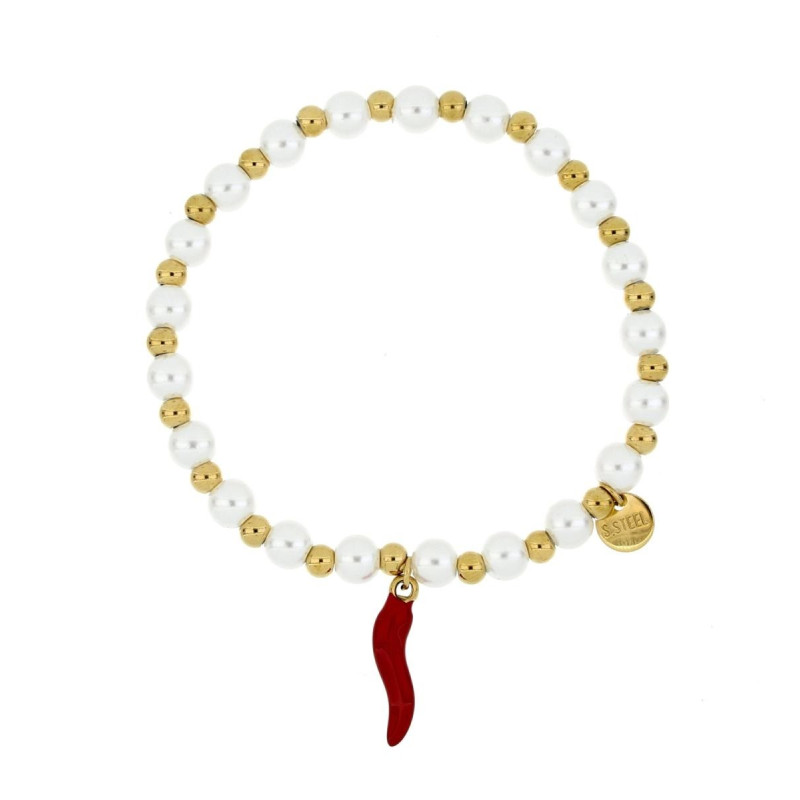 BRACCIALE CORNO CON CORNO MM 20