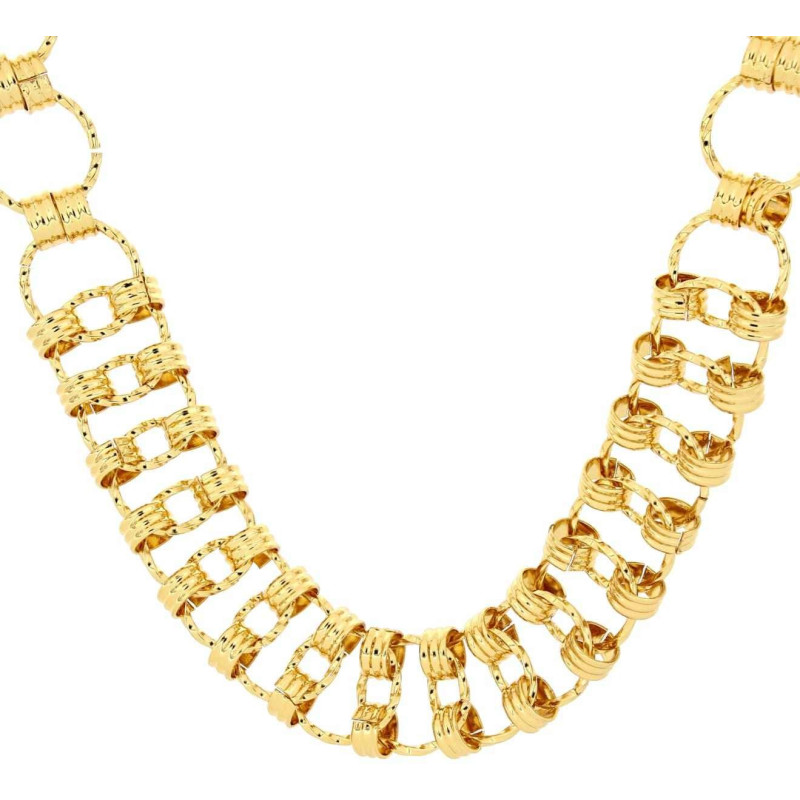 COLLANA CLIO CM 45+7 IN ACCIAIO