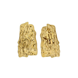 ORECCHINI A CLIP IN ACCIAIO MM 31X20