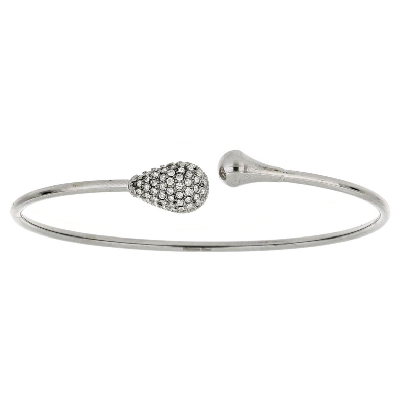 BRACCIALE ASTERIA IN ACCIAIO