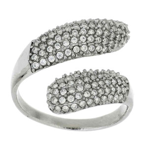 ANELLO ASTERIA IN ACCIAIO