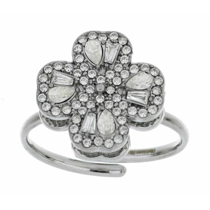 ANELLO VOLVE MM 15 IN ACCIAIO