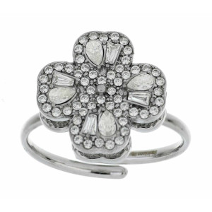ANELLO VOLVE MM 15 IN ACCIAIO