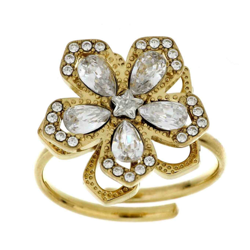 ANELLO VOLVE MM 15 IN ACCIAIO
