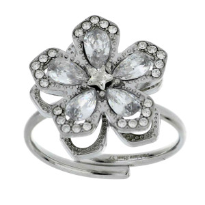 ANELLO VOLVE MM 15 IN ACCIAIO