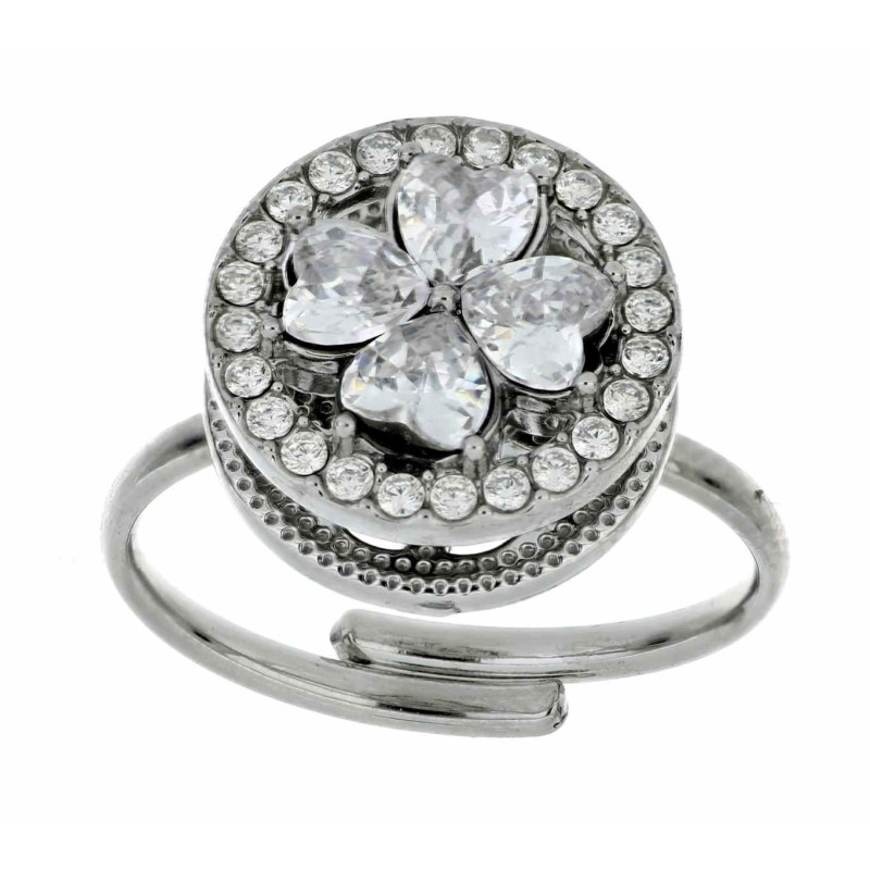 ANELLO VOLVE MM 15 IN ACCIAIO