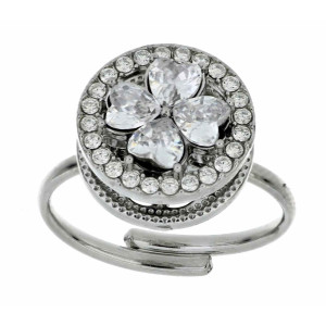 ANELLO VOLVE MM 15 IN ACCIAIO