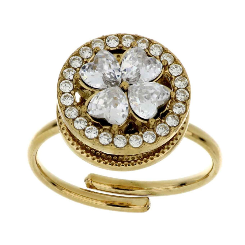 ANELLO VOLVE MM 15 IN ACCIAIO