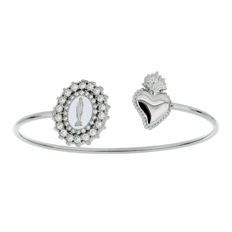 BRACCIALE "SACRO" IN ACCIAIO