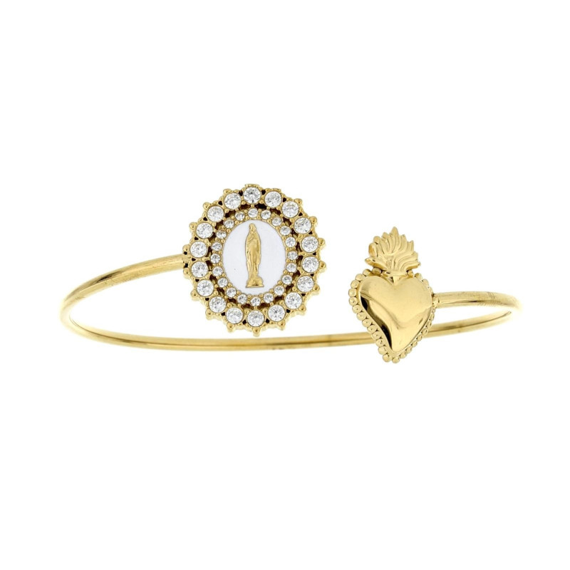 BRACCIALE "SACRO" IN ACCIAIO