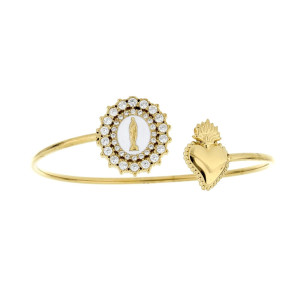 BRACCIALE "SACRO" IN ACCIAIO
