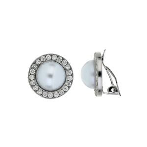 ORECCHINI A CLIP IN ACCIAIO MM 15