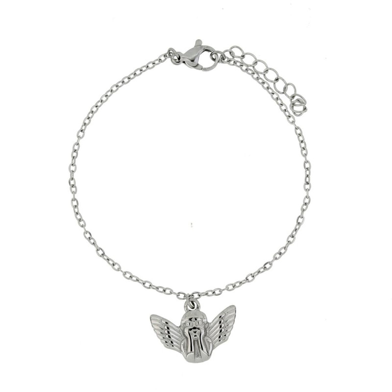 BRACCIALE "SACRO" IN ACCIAIO