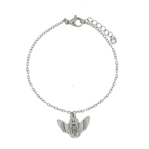 BRACCIALE "SACRO" IN ACCIAIO
