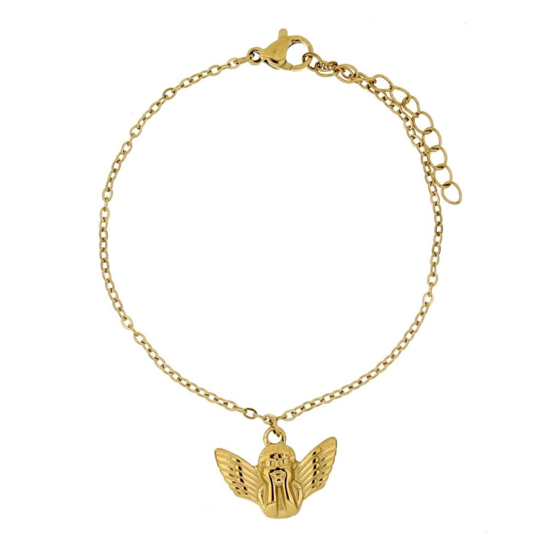 BRACCIALE "SACRO" IN ACCIAIO