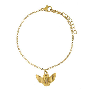 BRACCIALE "SACRO" IN ACCIAIO