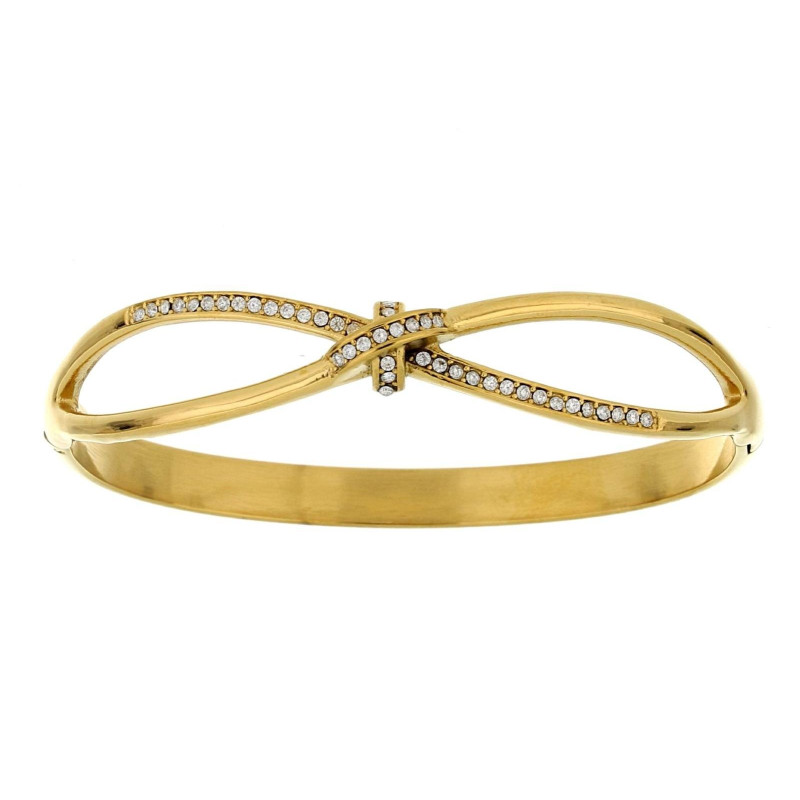 BRACCIALE MANHATTAN MM 11 IN ACCIAIO