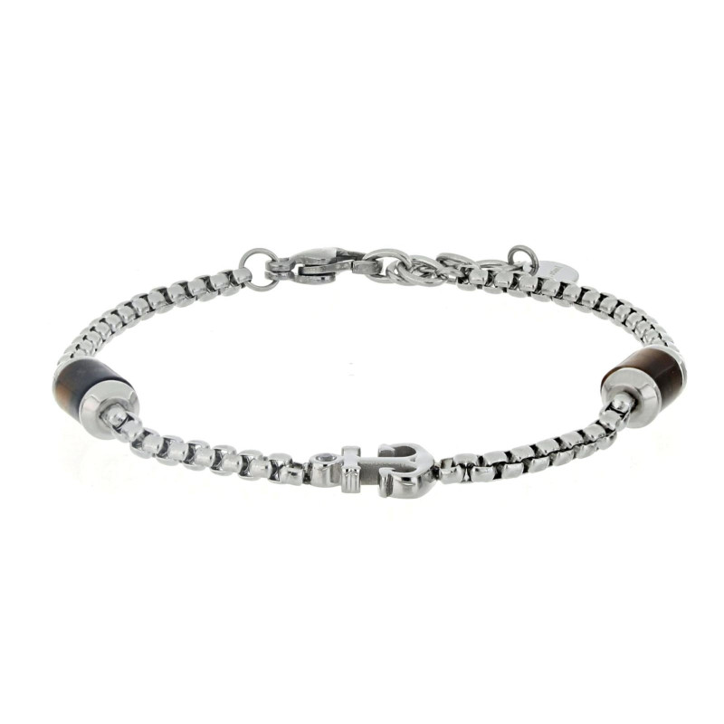 BRACCIALE UOMO IN ACCIAIO