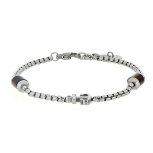 BRACCIALE UOMO IN ACCIAIO