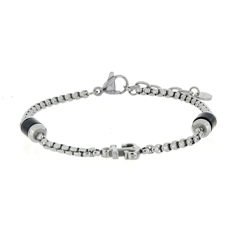 BRACCIALE UOMO IN ACCIAIO