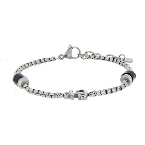 BRACCIALE UOMO IN ACCIAIO
