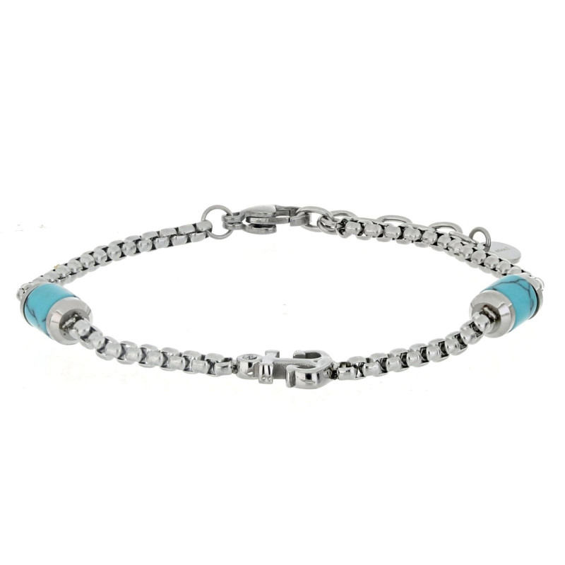 BRACCIALE UOMO IN ACCIAIO