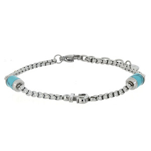 BRACCIALE UOMO IN ACCIAIO