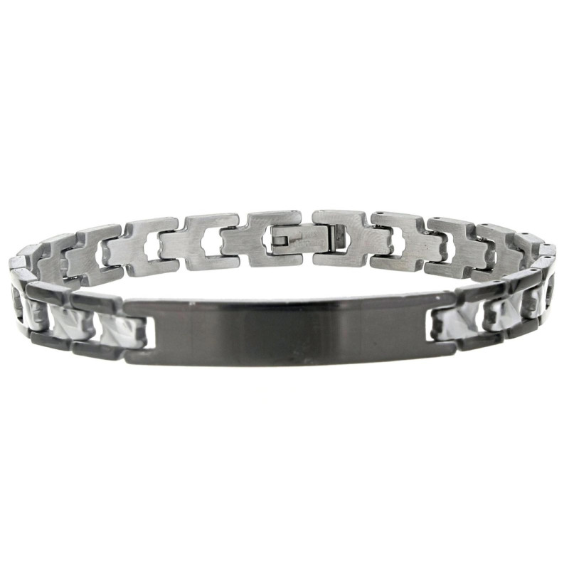 BRACCIALE UOMO IN ACCIAIO