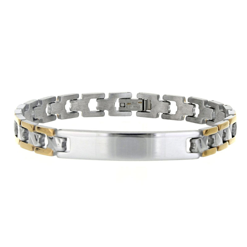 BRACCIALE UOMO IN ACCIAIO