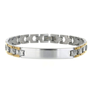 BRACCIALE UOMO IN ACCIAIO