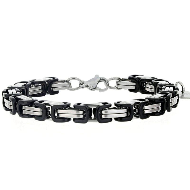 BRACCIALE UOMO IN ACCIAIO
