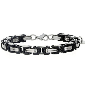 BRACCIALE UOMO IN ACCIAIO
