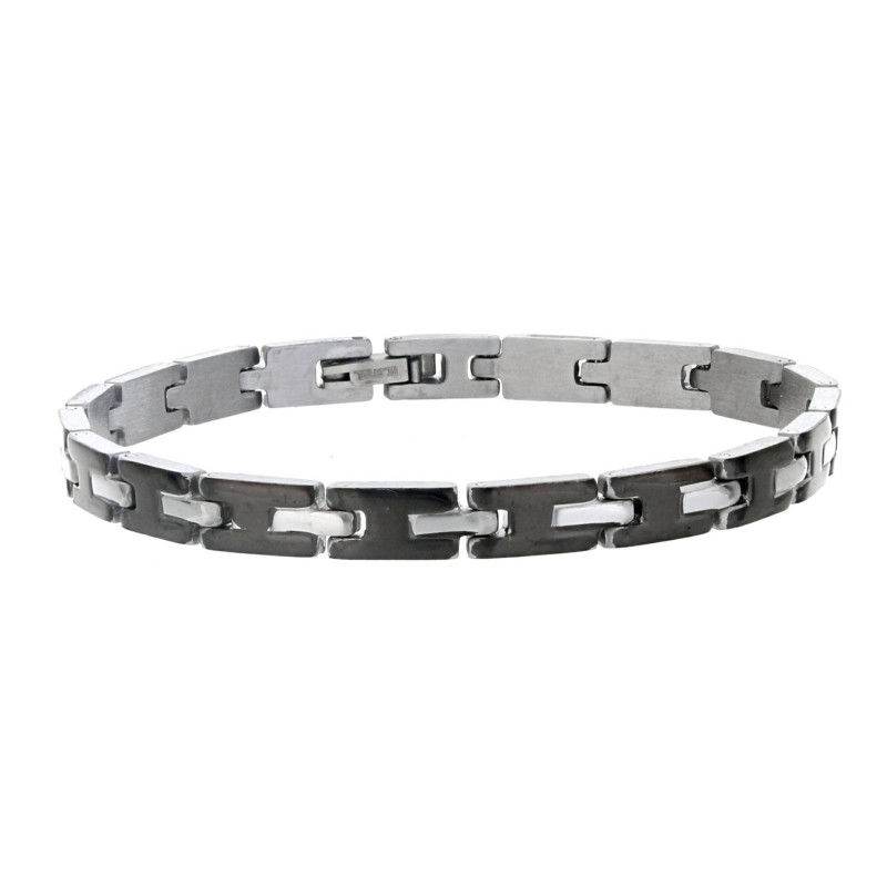 BRACCIALE UOMO IN ACCIAIO