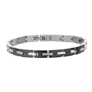 BRACCIALE UOMO IN ACCIAIO
